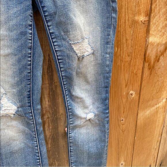 Gap alway skinny distressed jeans - Picture 7 of 10